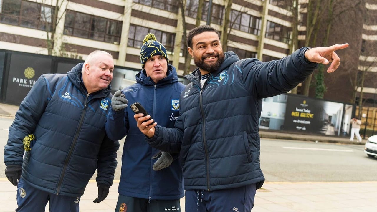 Warrington Wolves hero image