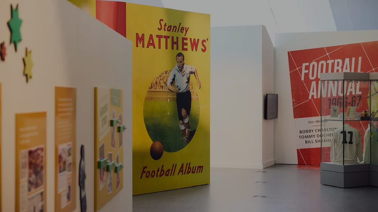 National Football Museum — From Pitch to Page exhibition