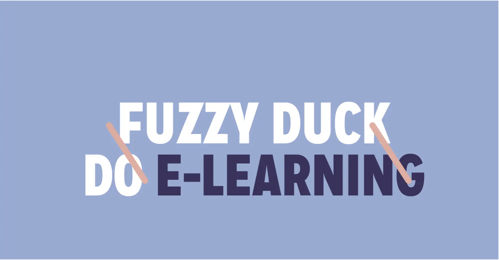 Fuzzy Duck do e-learning